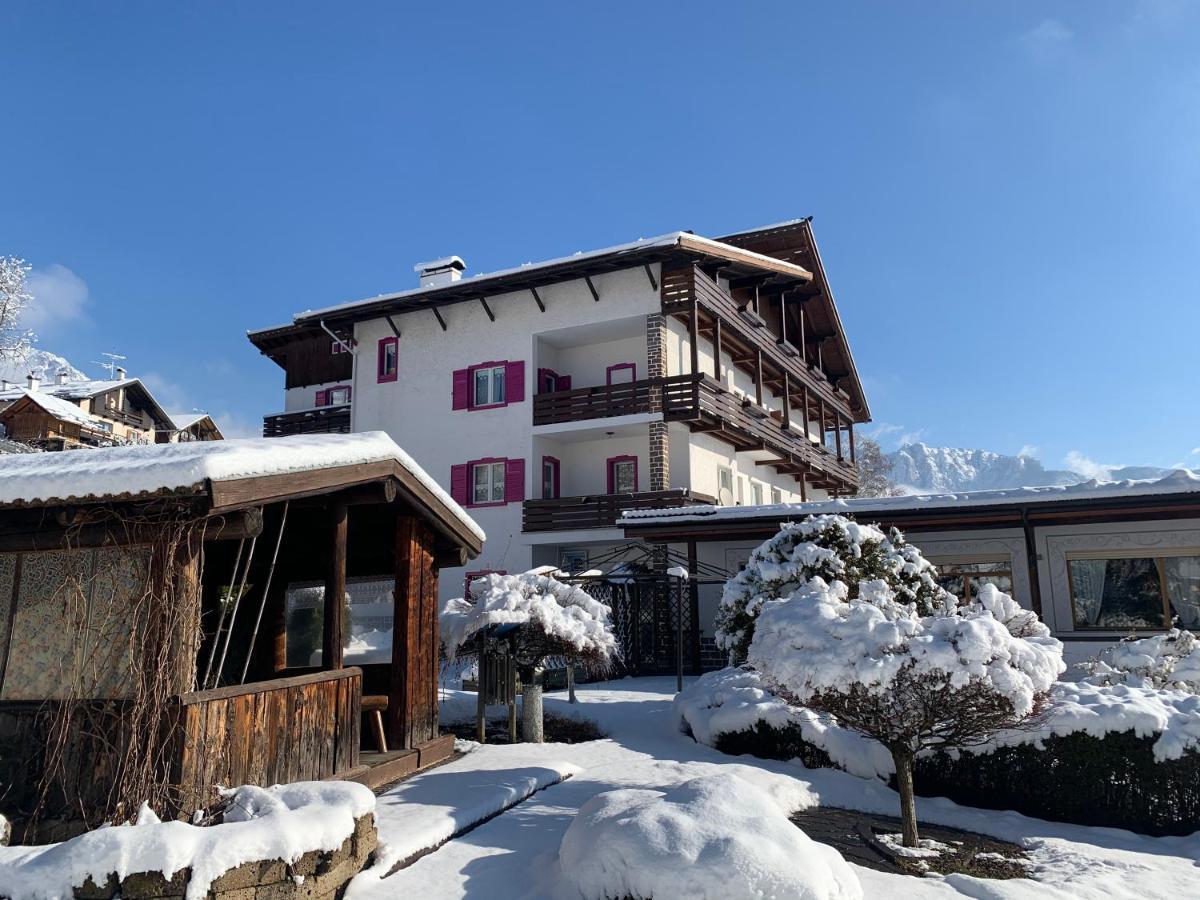 Hotel Latemar Castello-Molina di Fiemme Dış mekan fotoğraf