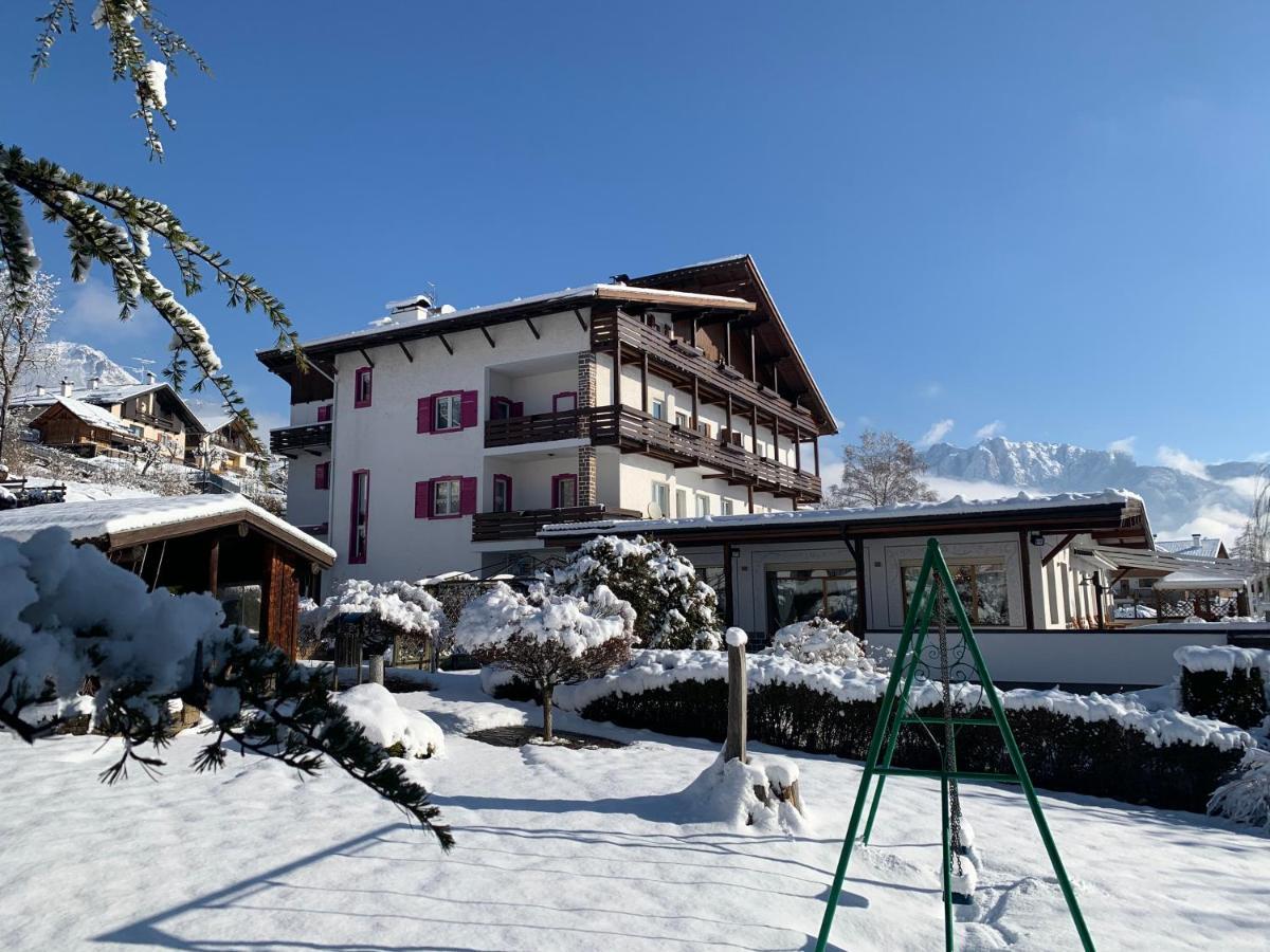 Hotel Latemar Castello-Molina di Fiemme Dış mekan fotoğraf