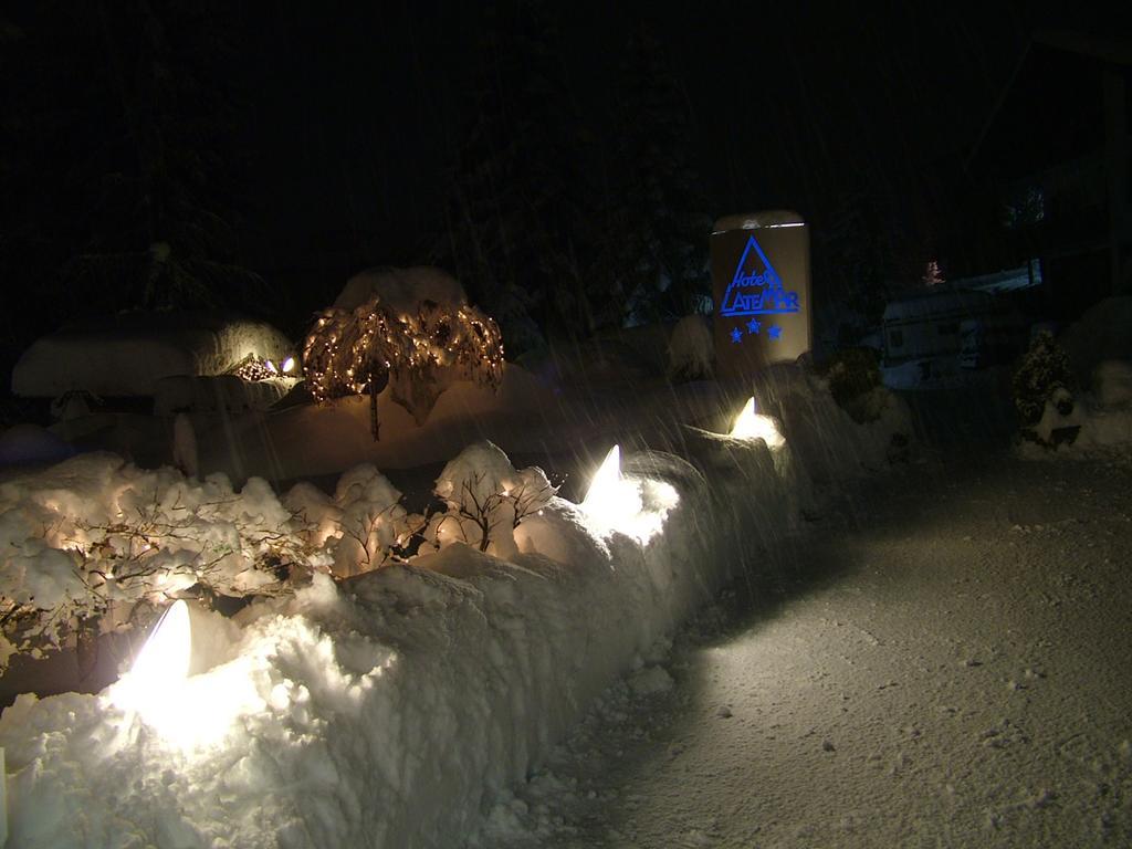 Hotel Latemar Castello-Molina di Fiemme Dış mekan fotoğraf