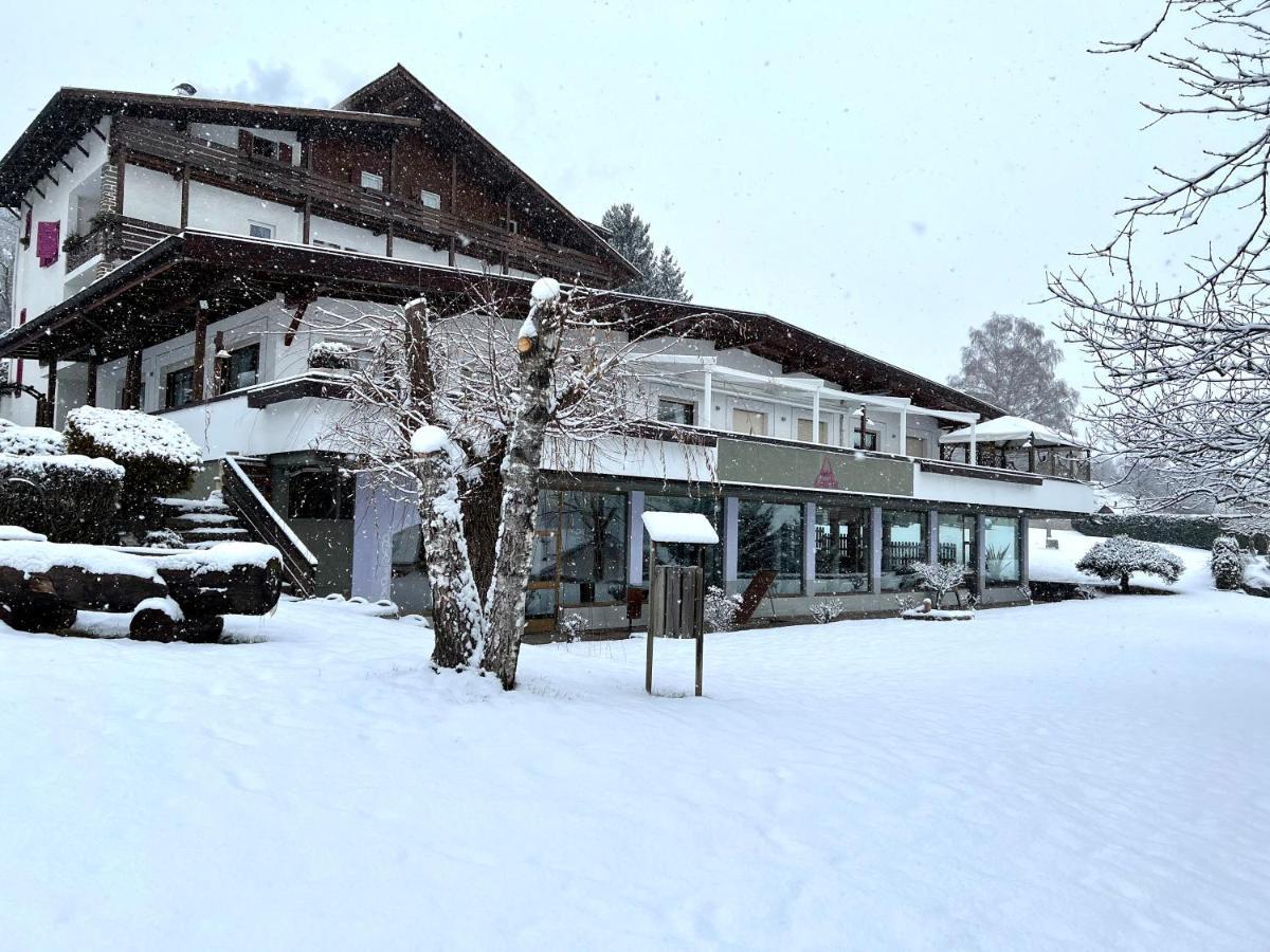 Hotel Latemar Castello-Molina di Fiemme Dış mekan fotoğraf