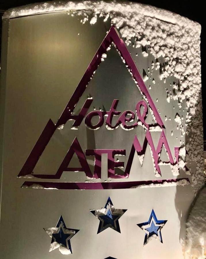 Hotel Latemar Castello-Molina di Fiemme Dış mekan fotoğraf