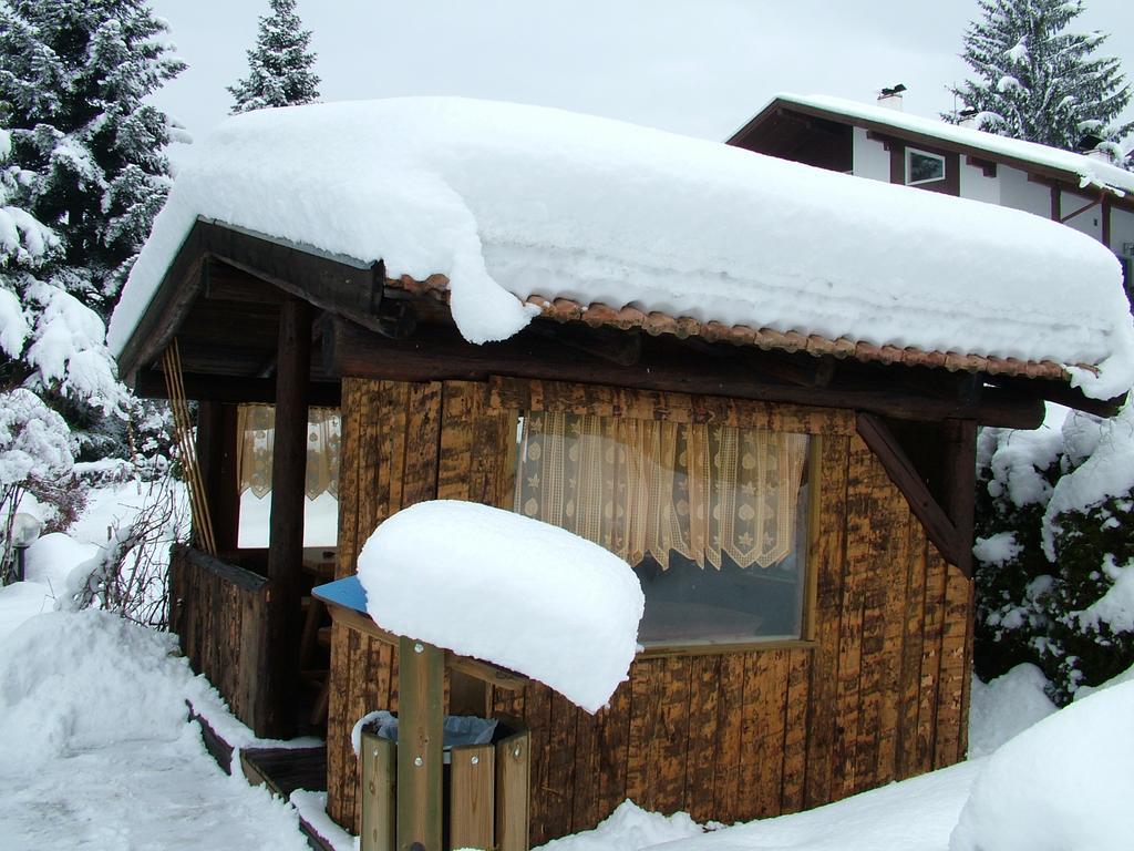 Hotel Latemar Castello-Molina di Fiemme Dış mekan fotoğraf