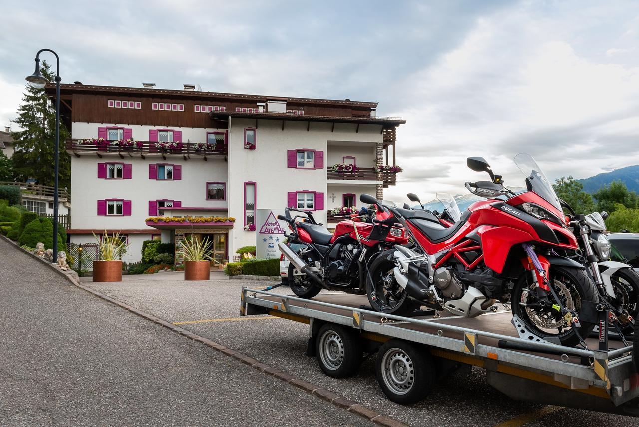 Hotel Latemar Castello-Molina di Fiemme Dış mekan fotoğraf